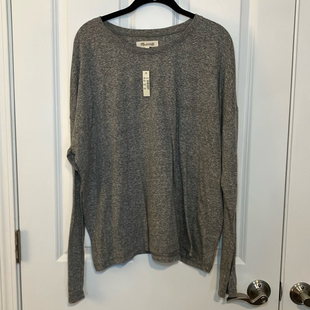 Madewell Rivet & Thread Ex Boyfriend Long Sleeve Tee